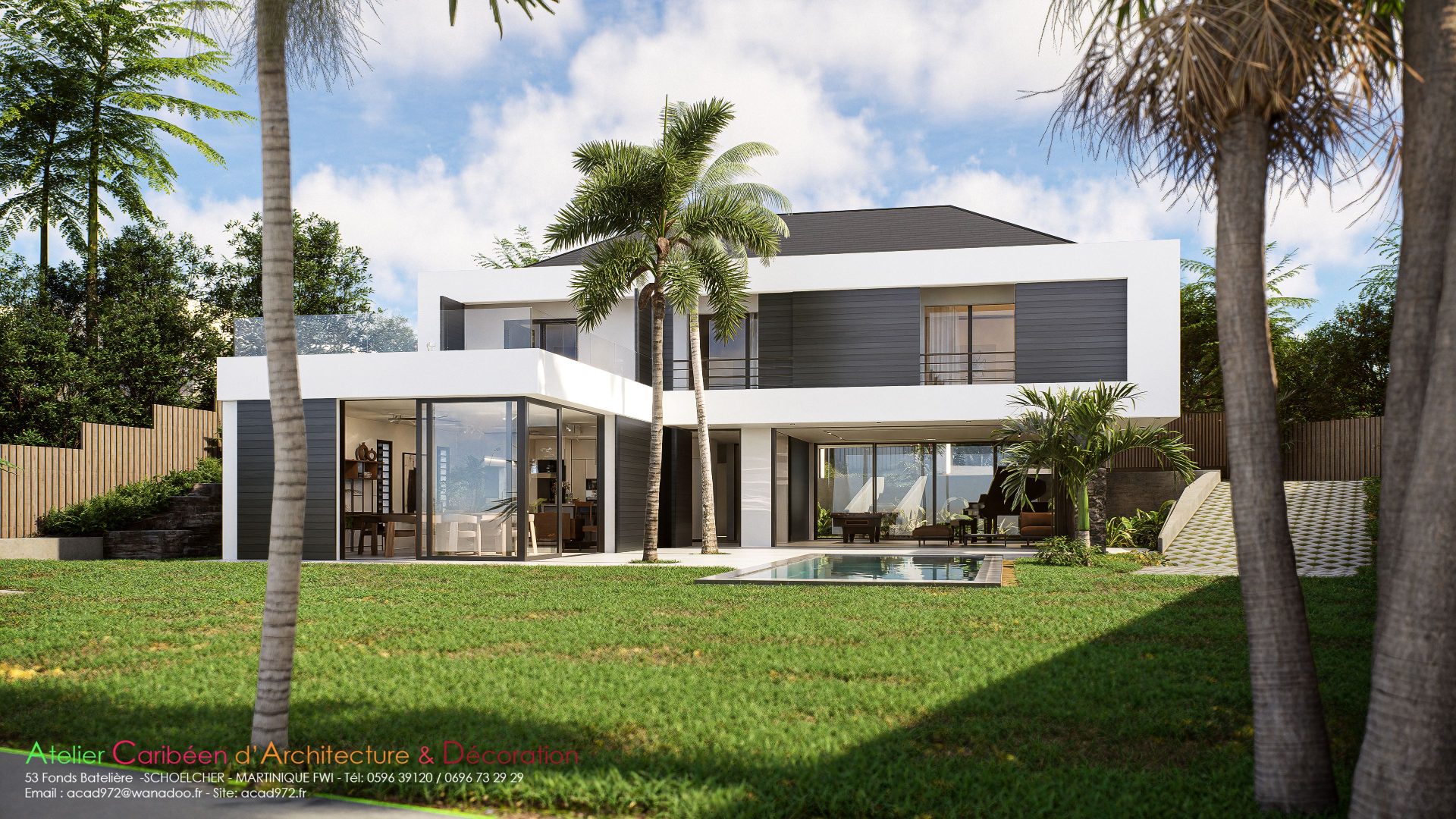 Villa POINTE-MADELEINE