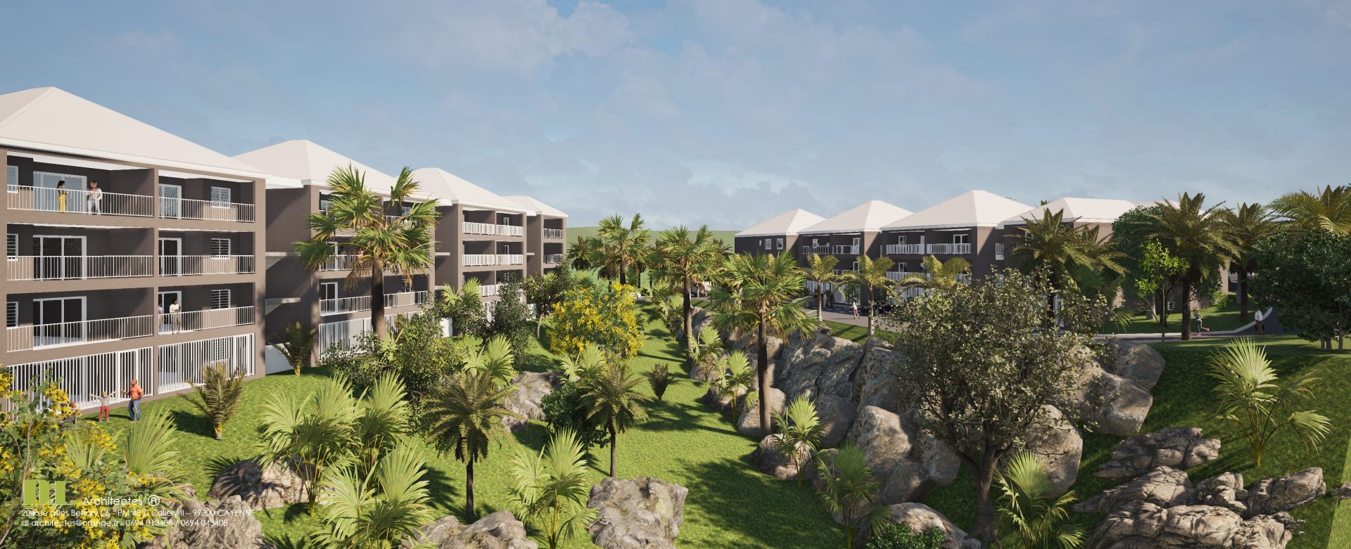 RÉSIDENCE ROBIN 57 LOGEMENTS