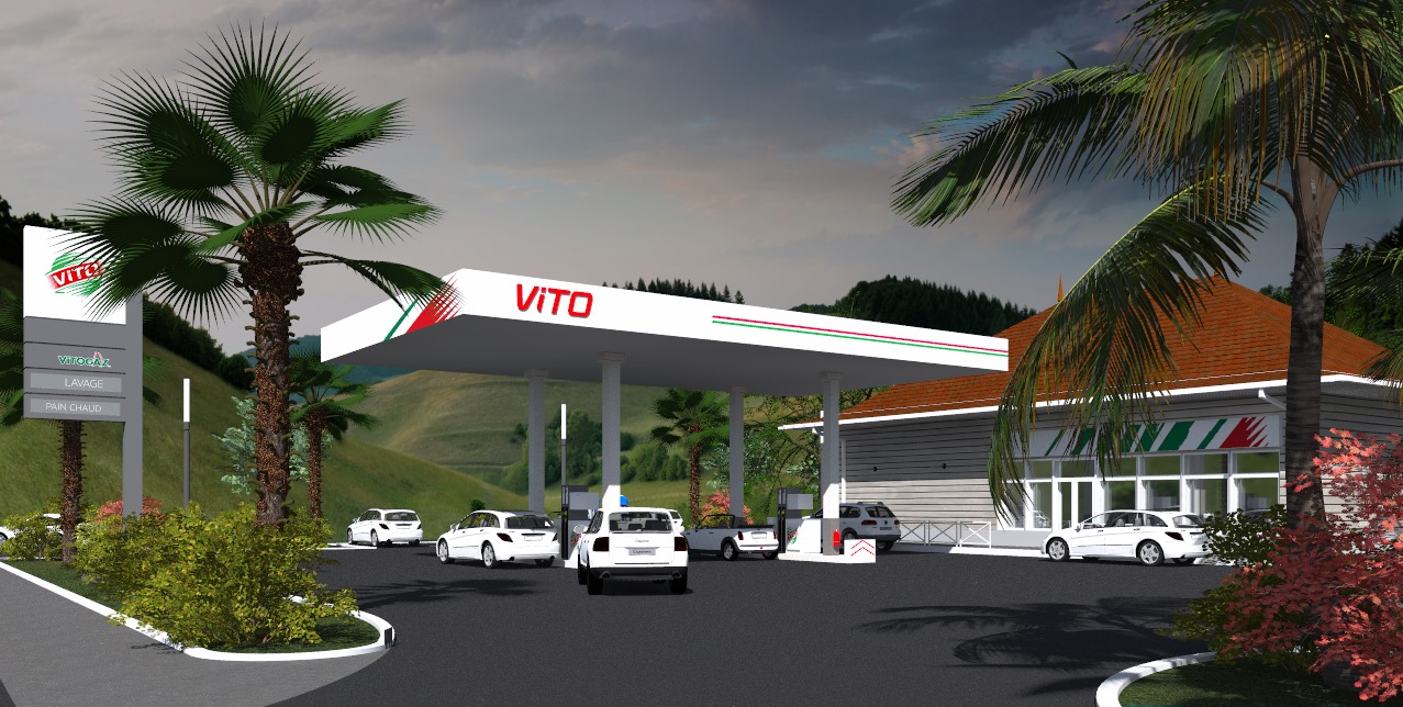 Station Service Anses-D’Arlets