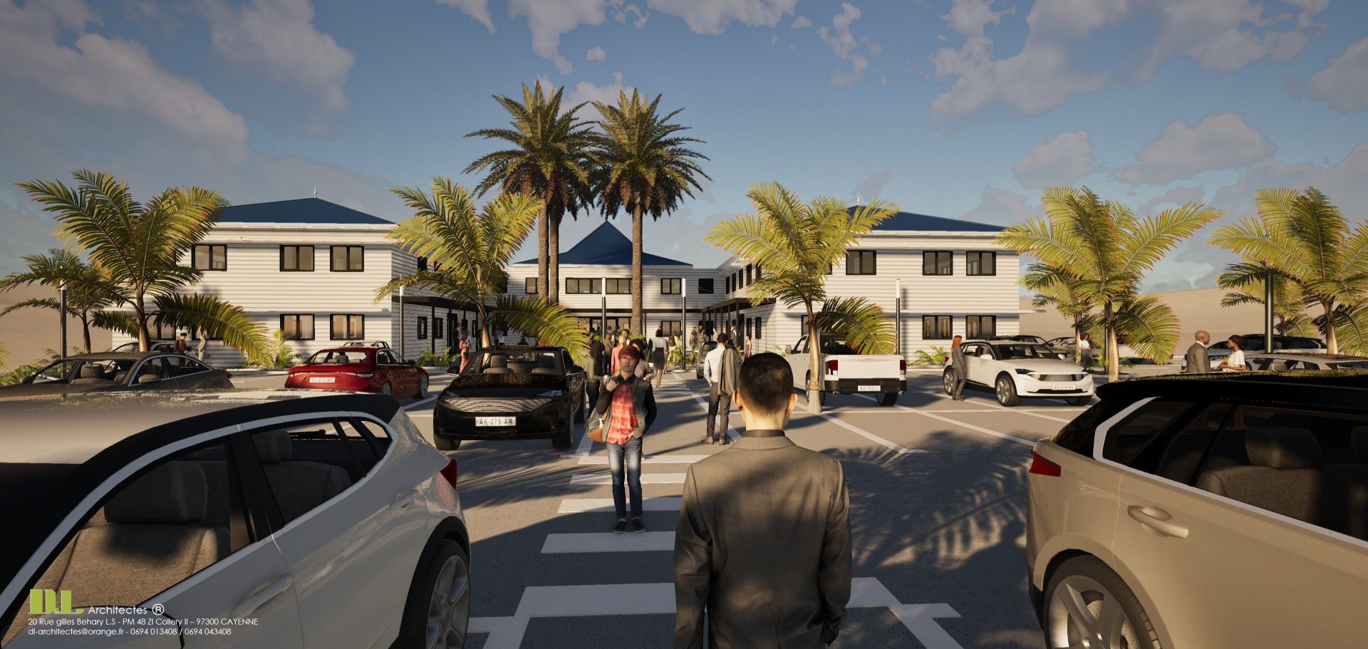 Bureaux de la Délégation Développement Humain & Citoyenneté