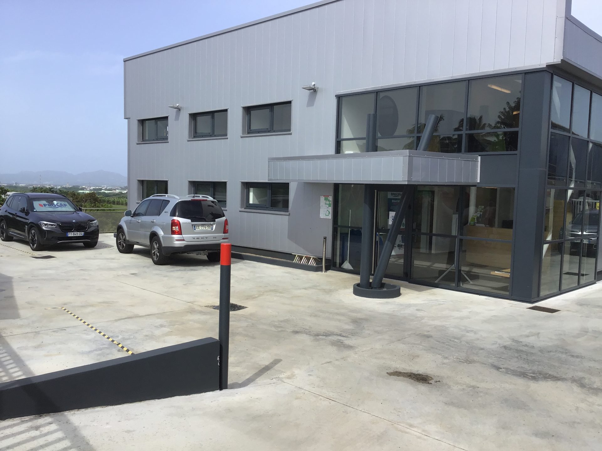 Bureaux groupe CAÏALI